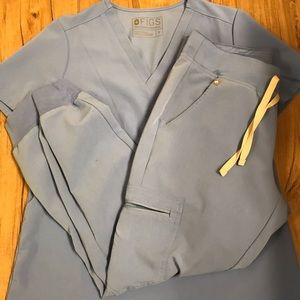 💕Figs scrub set size small💕